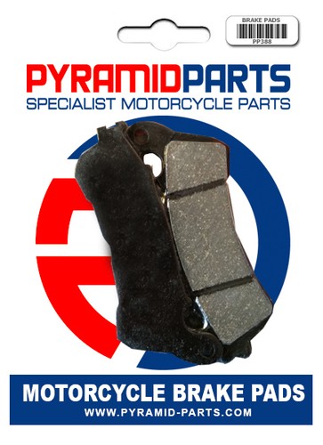 Front brake pads for honda - front,