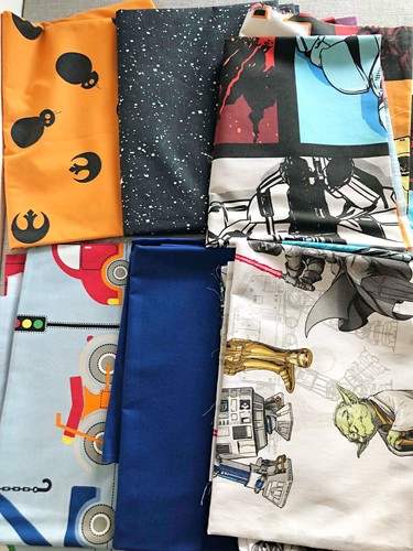Kids fabric bundle - kids, large
