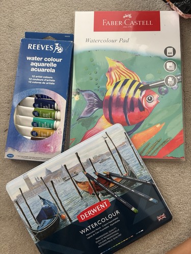 Derwent watercolour pencils - derwent,