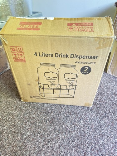 Pack clear glass drink - pack,
