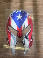 Puerto Rico  Flag Spartan