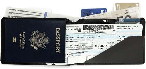Smart wallet with rfid - smart,