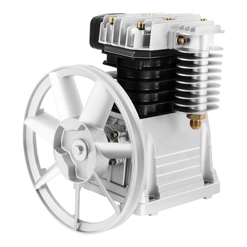 Single stage twin cylinder air - single,