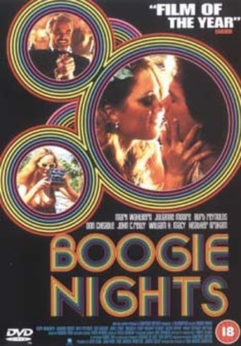 Boogie nights dvd - boogie,