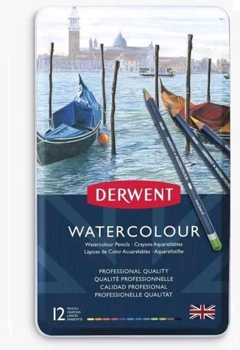Derwent watercolour pencil - :,