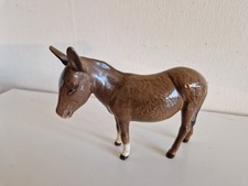 bewick donkey glossy figure