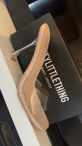 Plt clear heels size - plt, 8