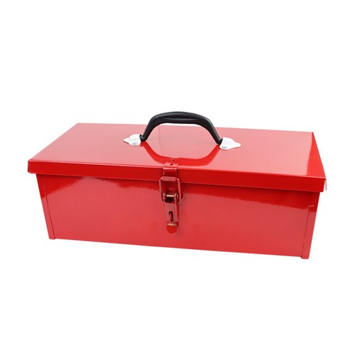 Metal toolbox heavy - toolbox, iron