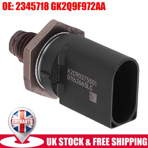 Fuel pressure sensor - pressure,