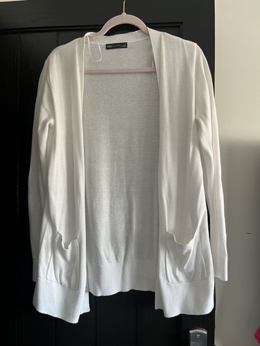 White open front - white,
