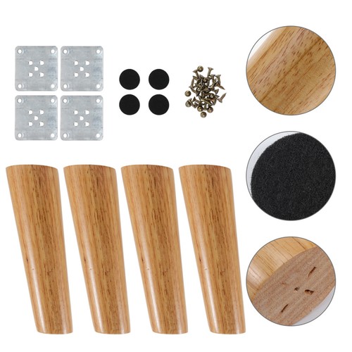 Set natural oak wood - set,