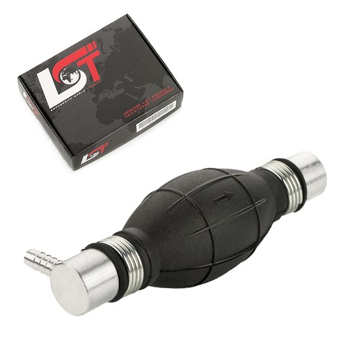 Hand fuel pump aluminum - hand,