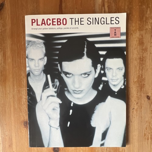 Placebo the singles - singles, tab