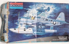Monogram 1/48 Kingfisher model