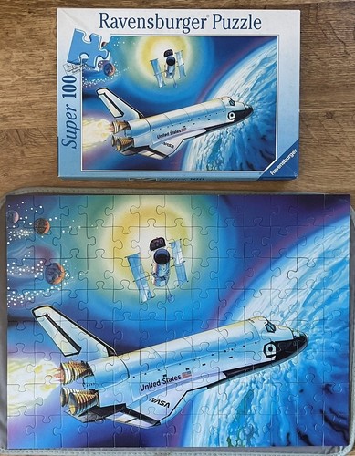 Lovely space shuttle - lovely, “space