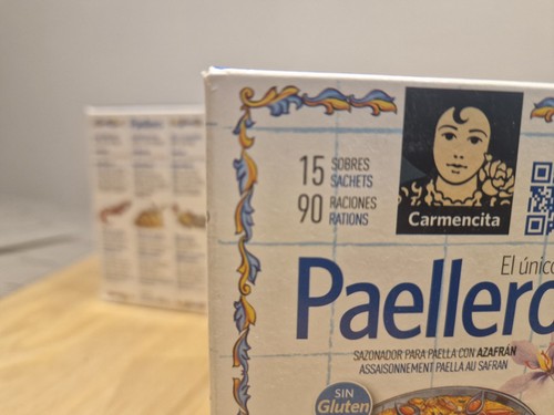 Carmencita paellero spanish - paellero,