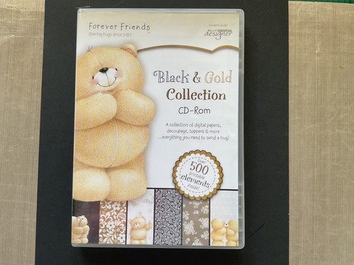Forever friends black gold - black,