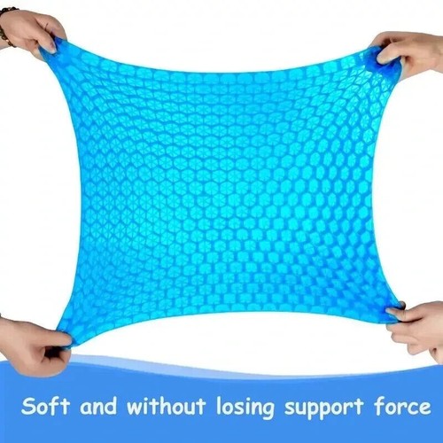 Honeycomb breathable gel seat - breathable,