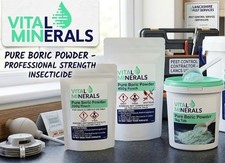 Boric pure kills - 99%,