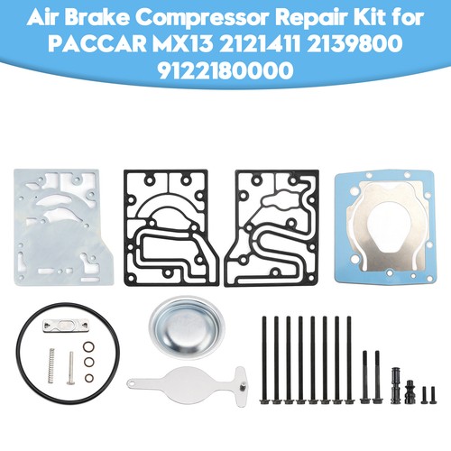 Air brake compressor repair - brake,