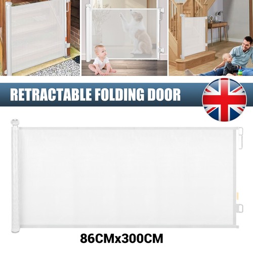 300cm white retractable - white, baby