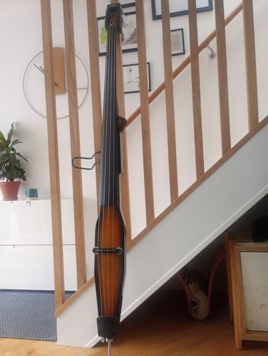 Size electric double bass - 3/4,