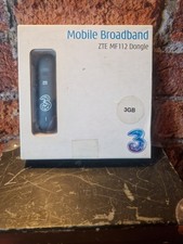 Mobile broadband zte mf - 3,