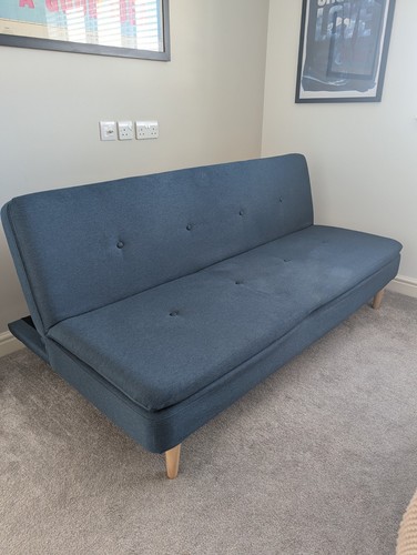Made com sofa bed blue - ​made.com,