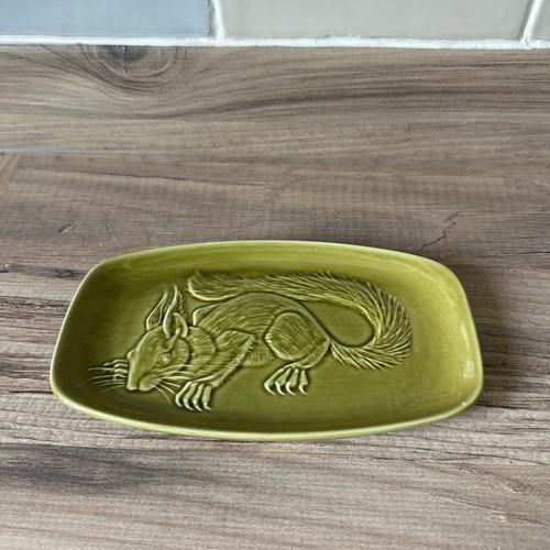 Vintage poole pottery olive - vintage,
