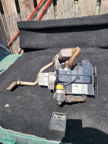 Discovery webasto diesel pre - webasto,