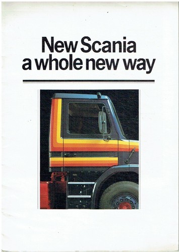 Scania series bonneted - scania, t-series