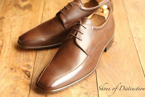 Barker brown leather - brown,