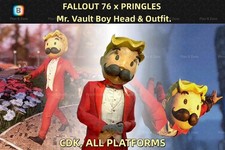 FALLOUT 76 x PRINGLES - Mr