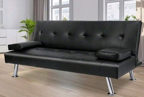 Seater faux leather - faux, sofa