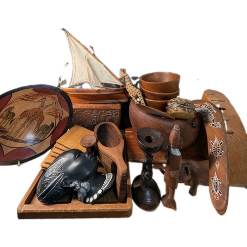 Wooden ornaments souvenirs - wooden,