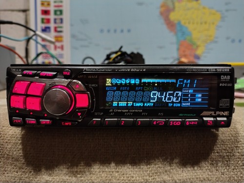 Alpine cda 9812rr car stereo - cda-9812rr,