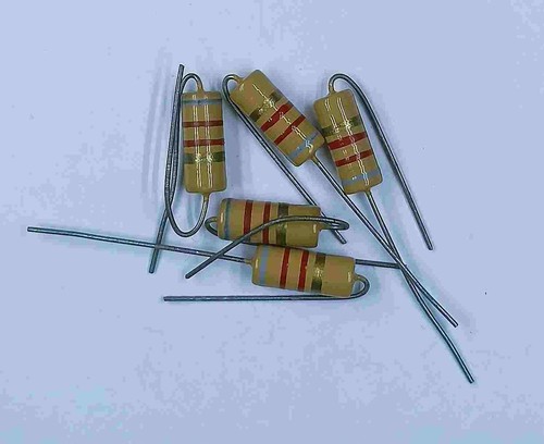 Iskra carbon film resistor - carbon,