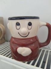 Vintage KP crisps monk ceramic