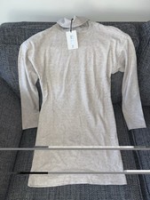 Roll Neck  Relaxed Beige