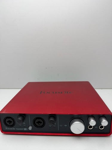 Focusrite scarlett 6i6 usb - focusrite,