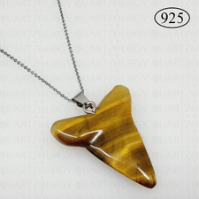 Tigers Eye Necklace Crystal