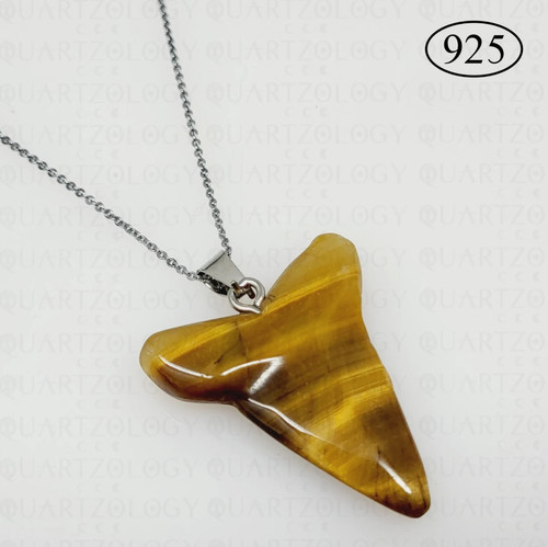 Tigers eye necklace - tigers,