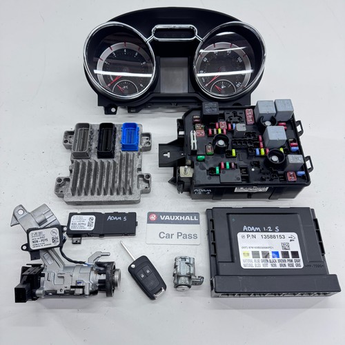 Vauxhall adam ecu kit 12655499 - adam,
