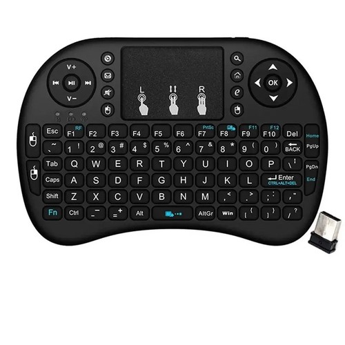 Wireless mini keyboard - keyboard, mouse