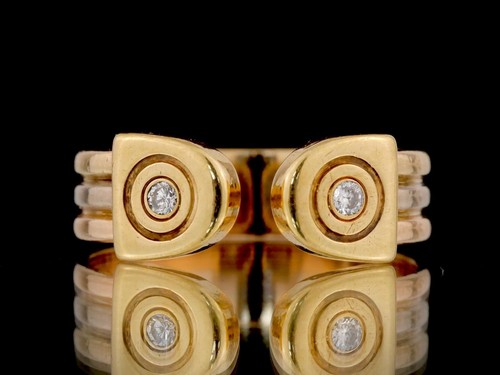 18ct gold tri colour - 18ct, &