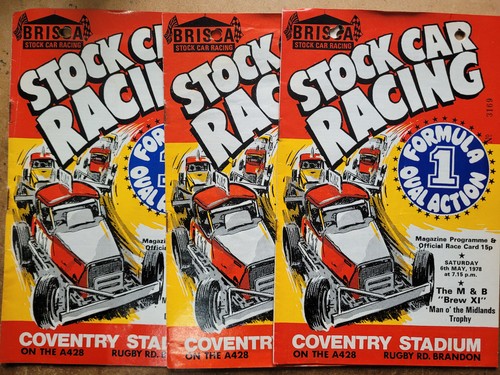 1978 brisca stock car - x, f1