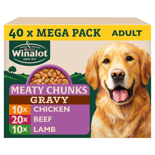 Winalot meaty chunks - winalot,