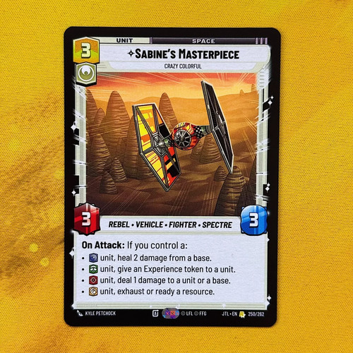Jtl swu single cards star - single,