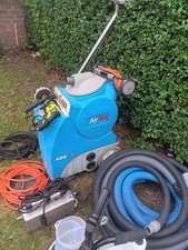 commercial carpet cleaner machine start up package