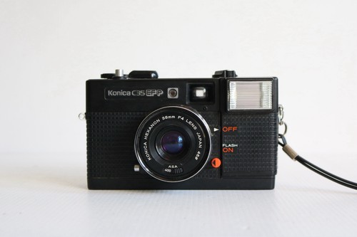 Konica c35 35mm compact - af,